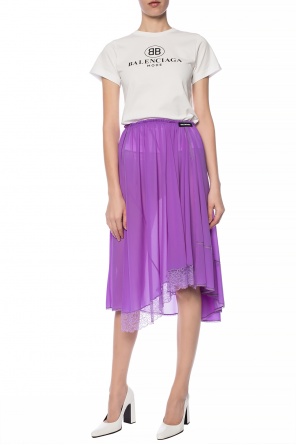 Openwork-trim skirt, zdjęcie 2 Openwork-trim skirt od Balenciaga